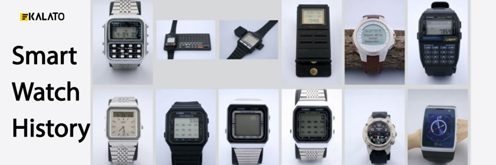 انواع ساعت هوشمند